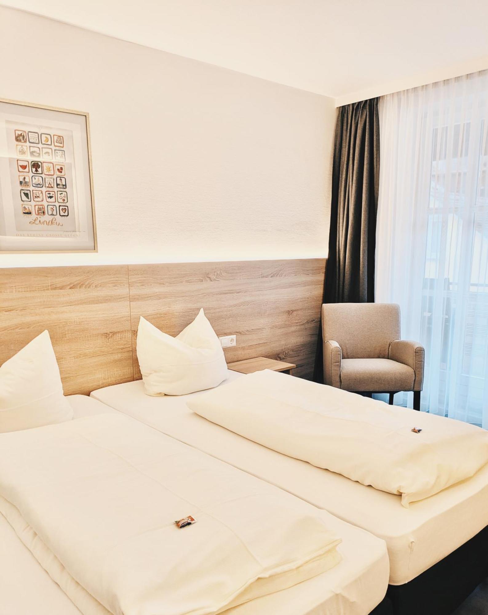 Hotel Garni Brugger Lindau  Zewnętrze zdjęcie